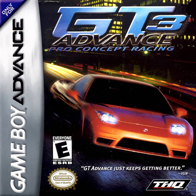GT Advance 3: Pro Concept Racing - Game Boy Advance