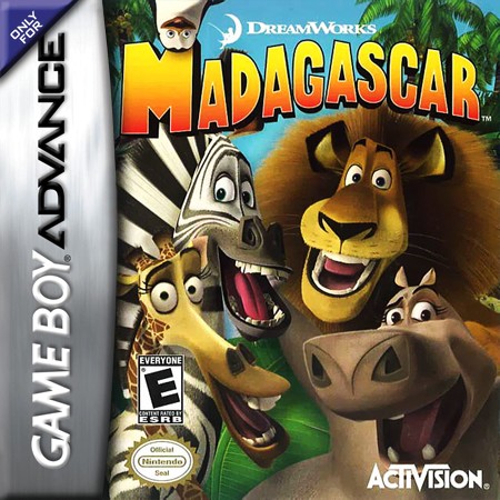 Madagascar - Game Boy Advance