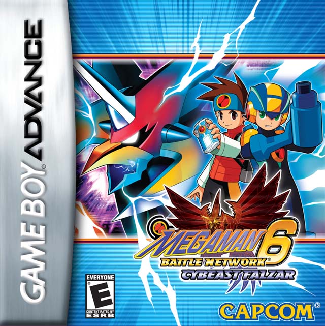 Mega Man Battle Network 6: Cybeast Falzar - Game Boy Advance