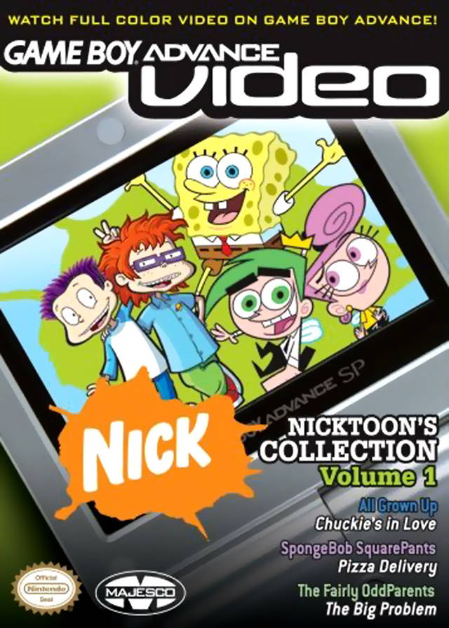Nicktoons Collection Volume 1 - Game Boy Advance Video