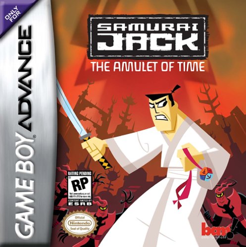 Samurai Jack: The Amulet of Time - Game Boy Advance