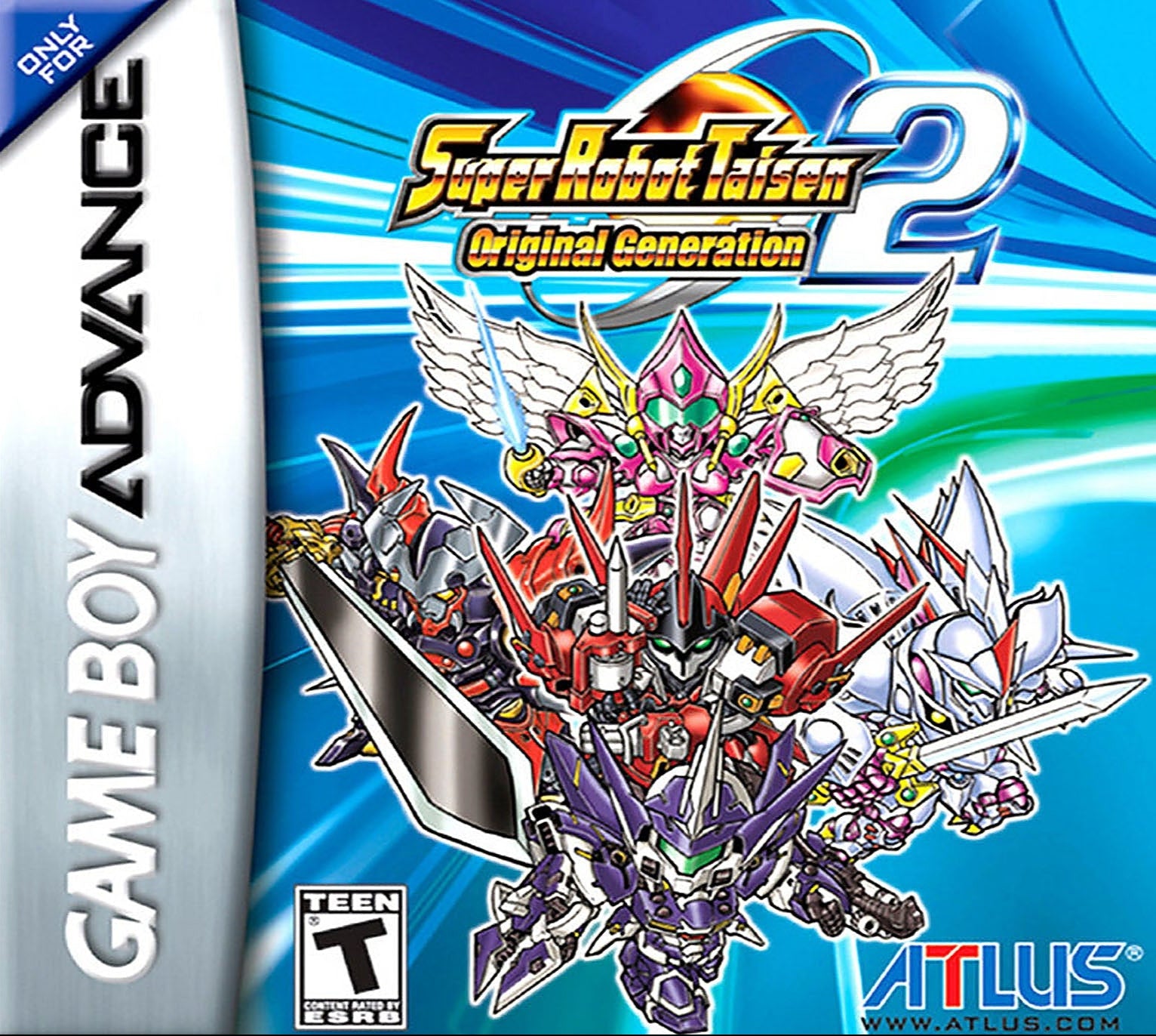 Super Robot Taisen: Original Generation 2 - Game Boy Advance
