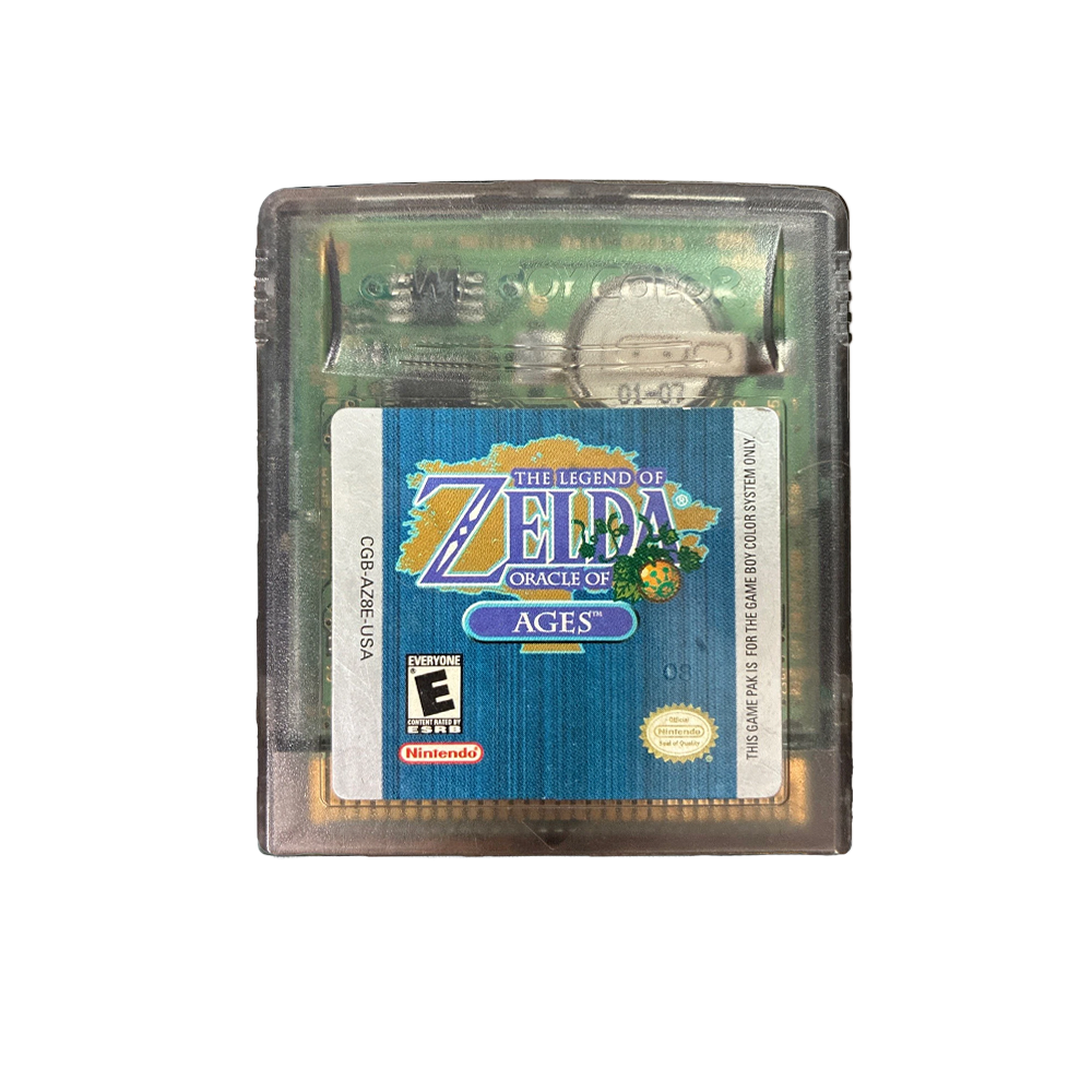 Legend of Zelda: Oracle of Ages - Game Boy Color