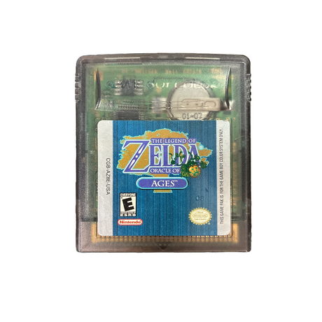 Legend of Zelda: Oracle of Ages - Game Boy Color