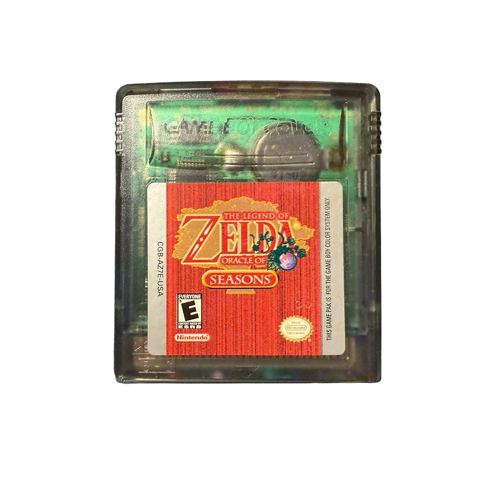 Legend of Zelda: Oracle of Seasons - Game Boy Color