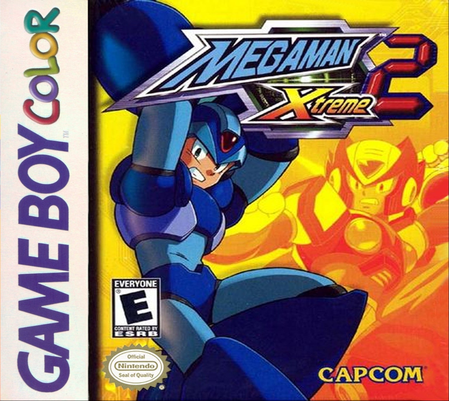 Mega Man Xtreme 2 - Game Boy Color