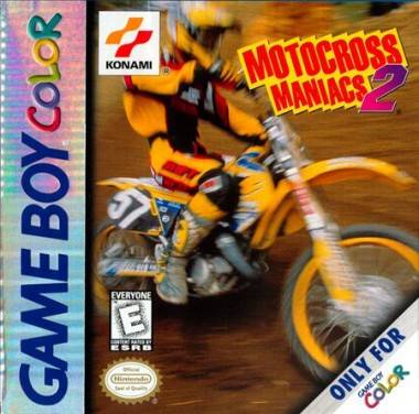 Motocross Maniacs 2 - Game Boy Color