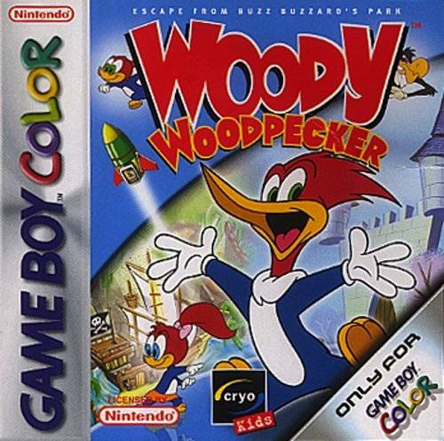 Woody Woodpecker - Game Boy Color