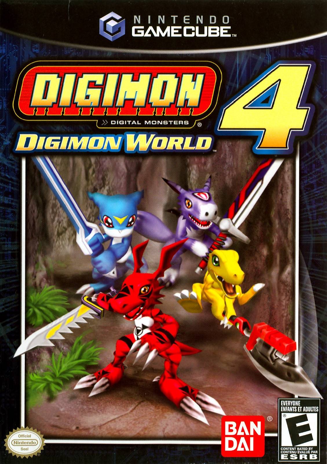 Digimon World 4 - GameCube