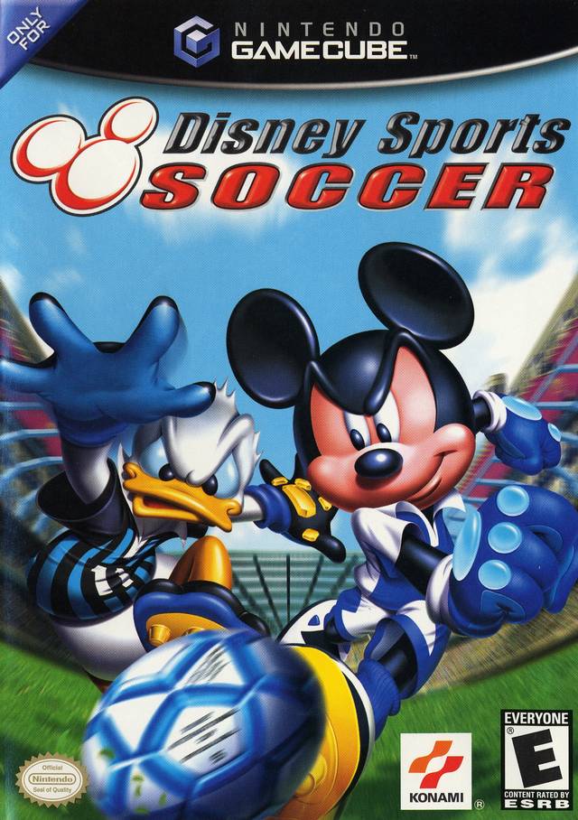 Disney Sports Soccer - GameCube