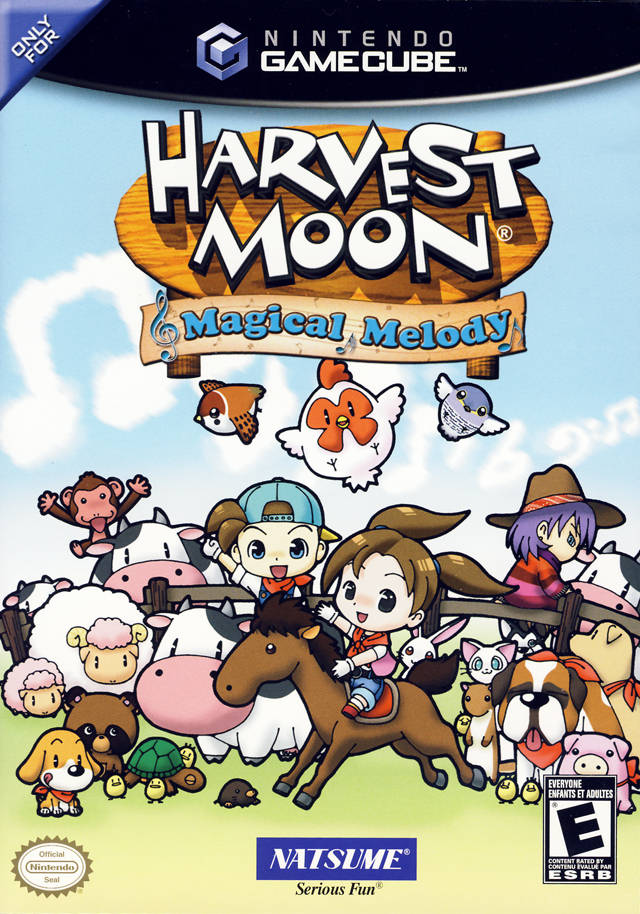 Harvest Moon: Magical Melody - GameCube