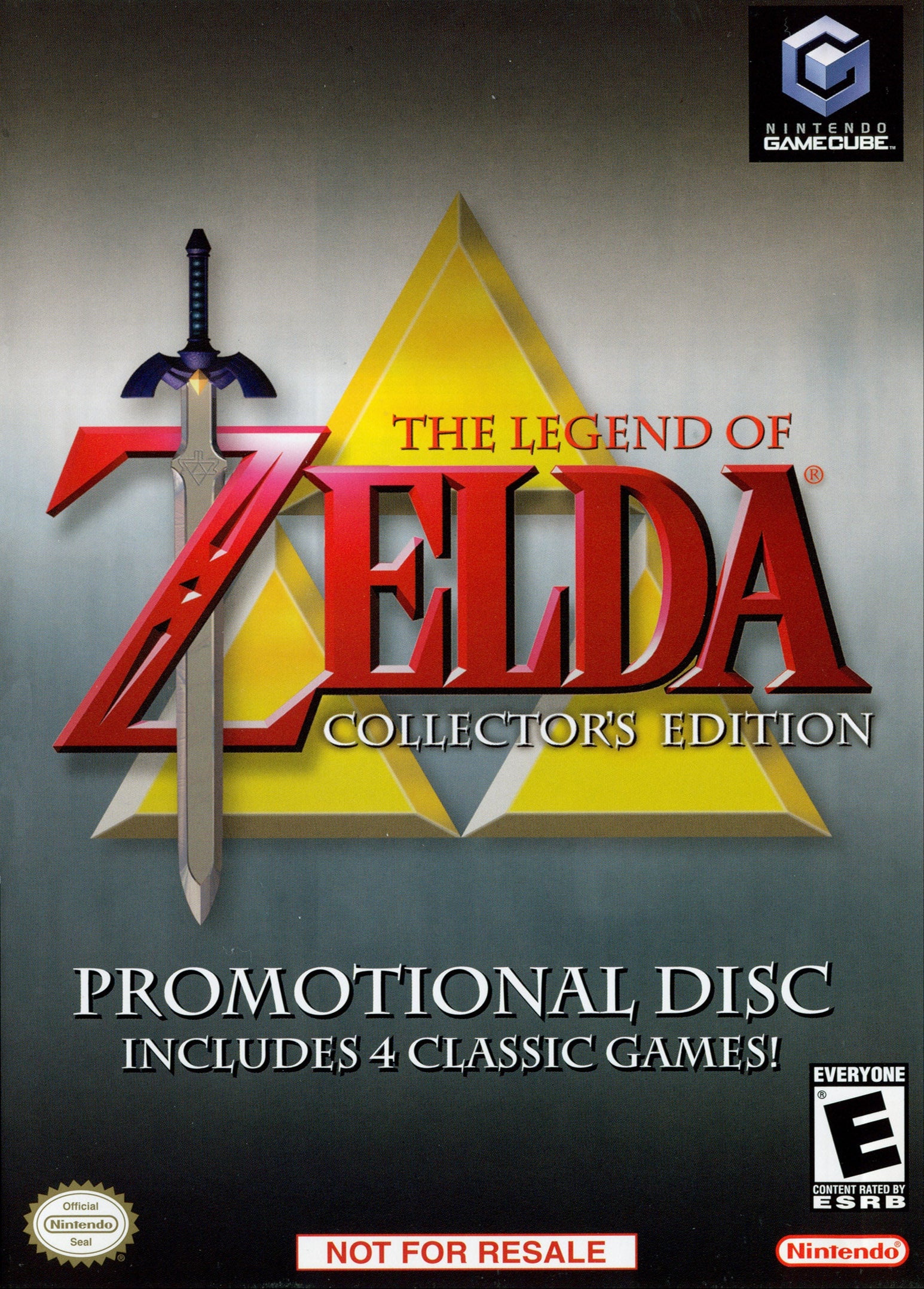 Legend of Zelda: Collector's Edition - GameCube