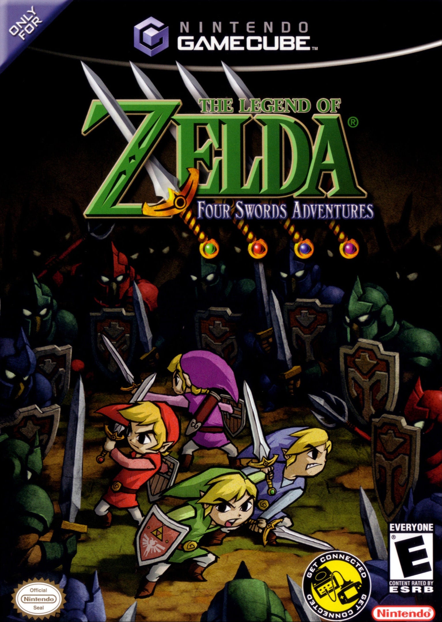 Legend of Zelda: Four Swords Adventures - GameCube