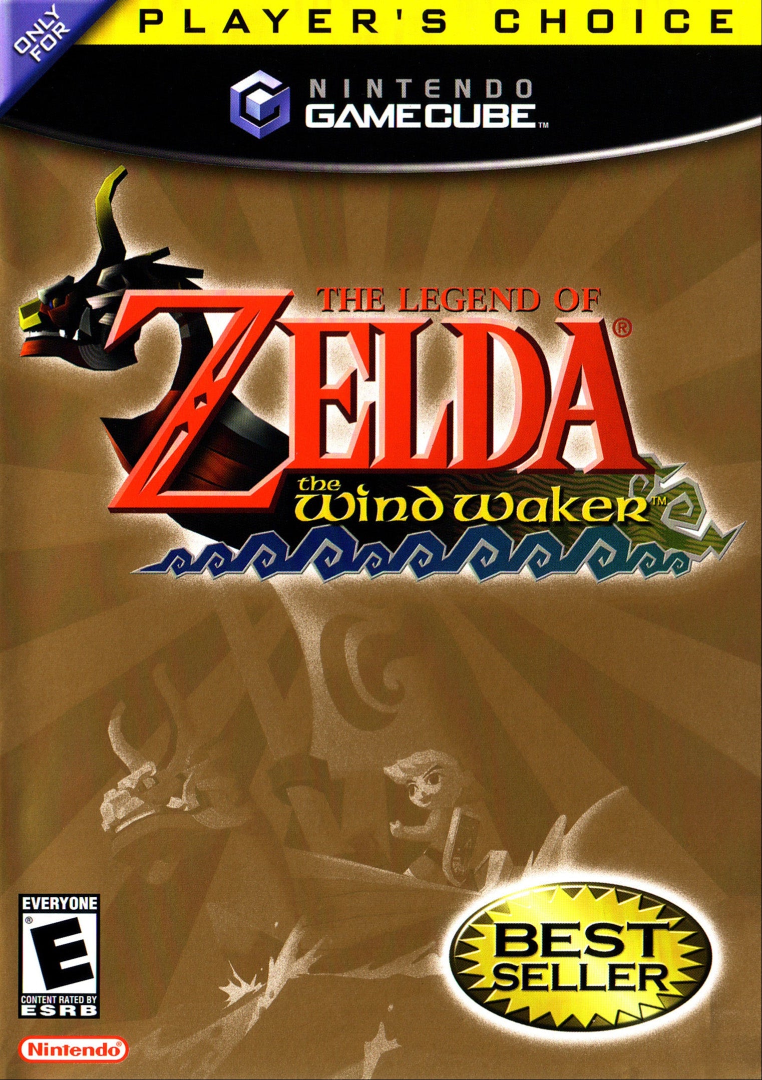 Legend of Zelda: The Wind Waker (Player's Choice) - GameCube