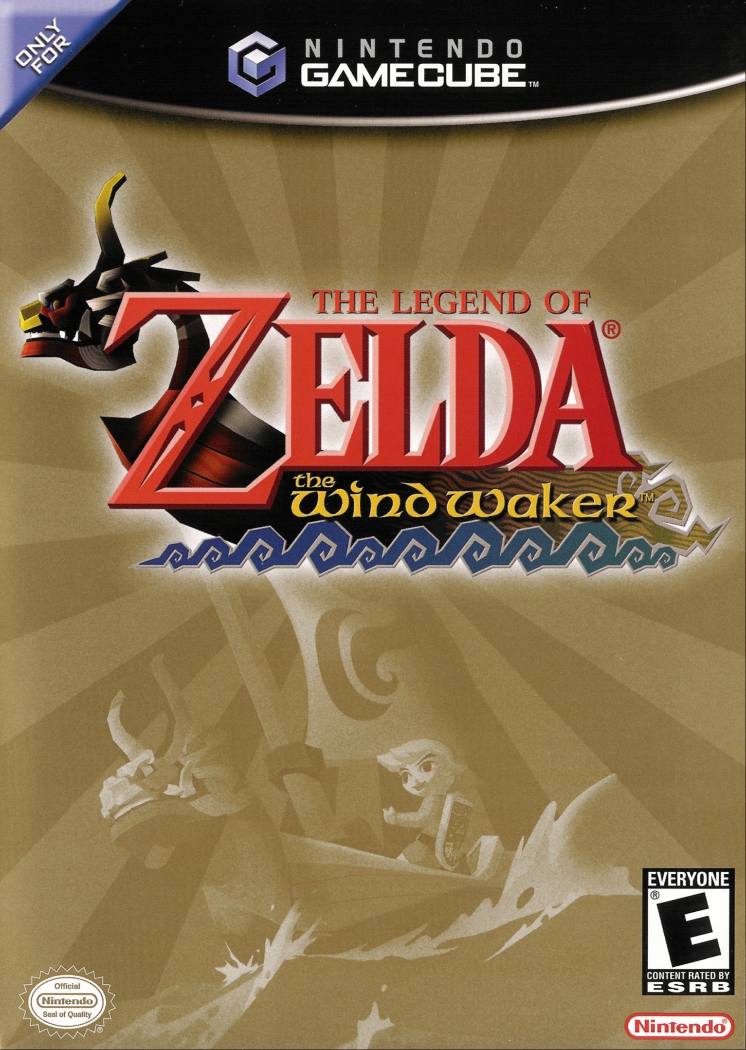 Legend of Zelda: The Wind Waker - GameCube