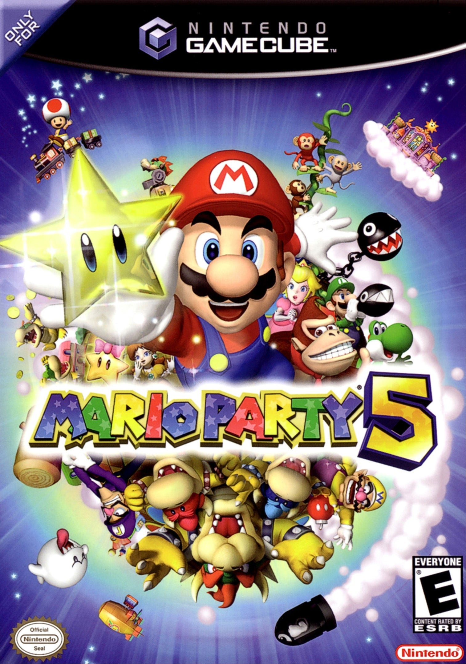 Mario Party 5 - GameCube