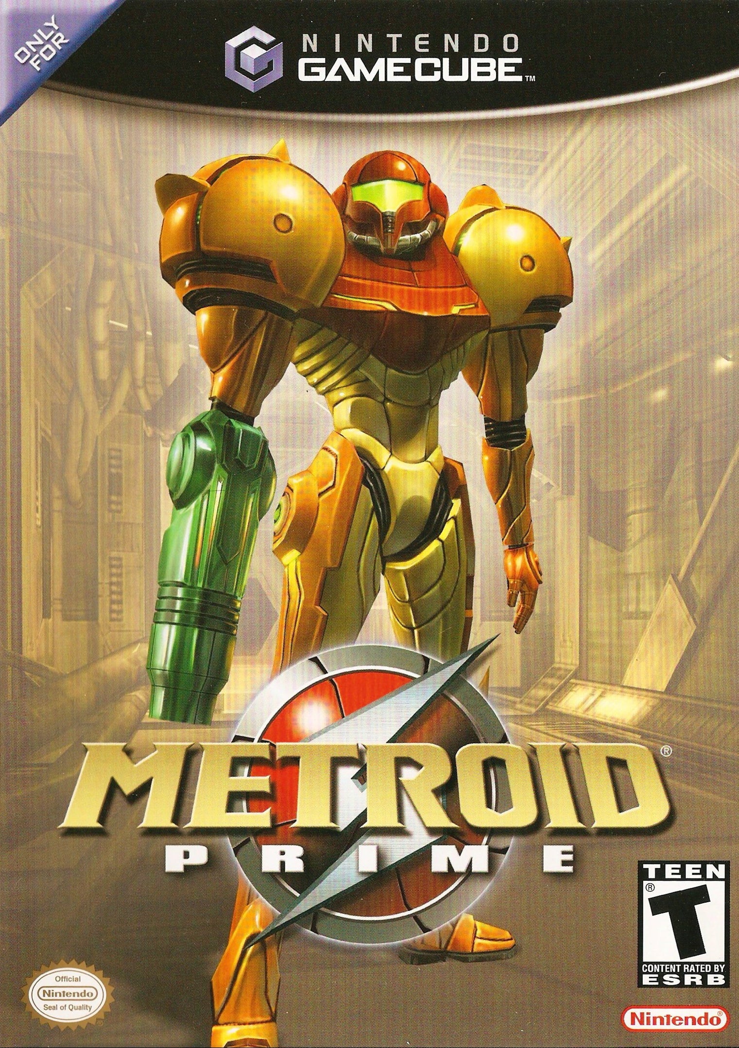 Metroid Prime - GameCube