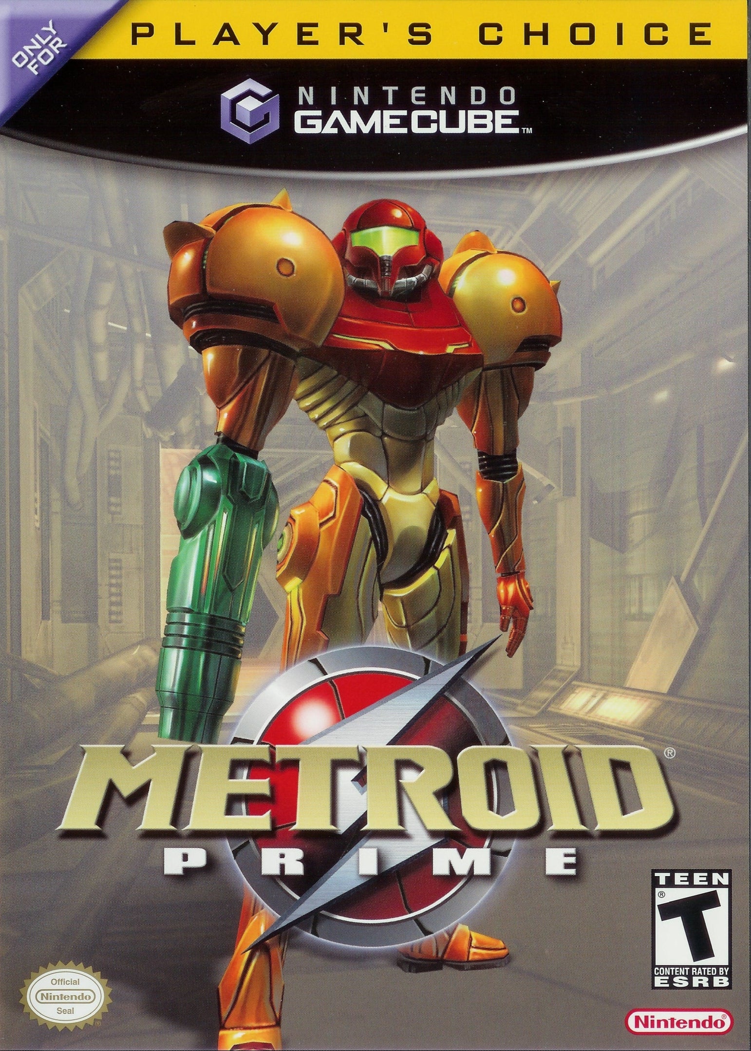 Metroid Prime (Player's Choice) - GameCube