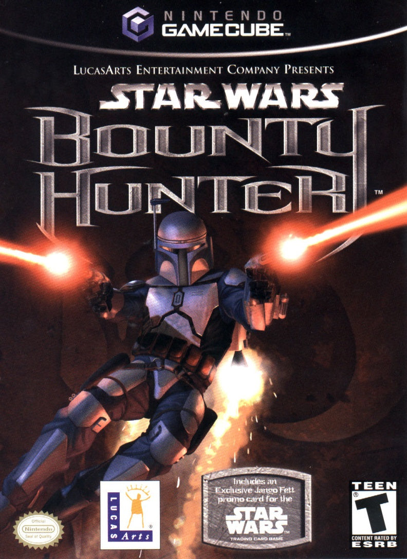 Star Wars Bounty Hunter - GameCube