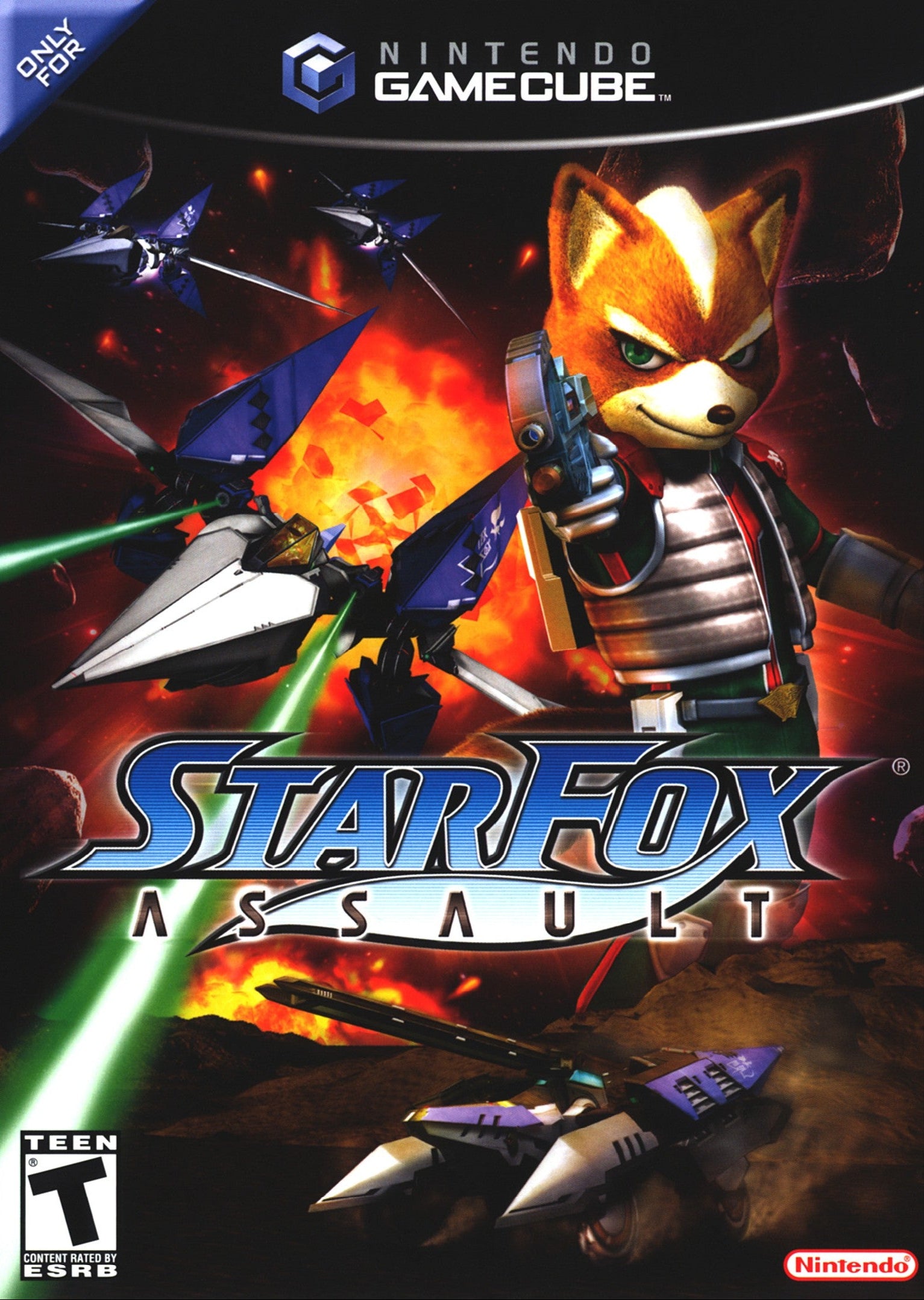 Star Fox Assault - GameCube
