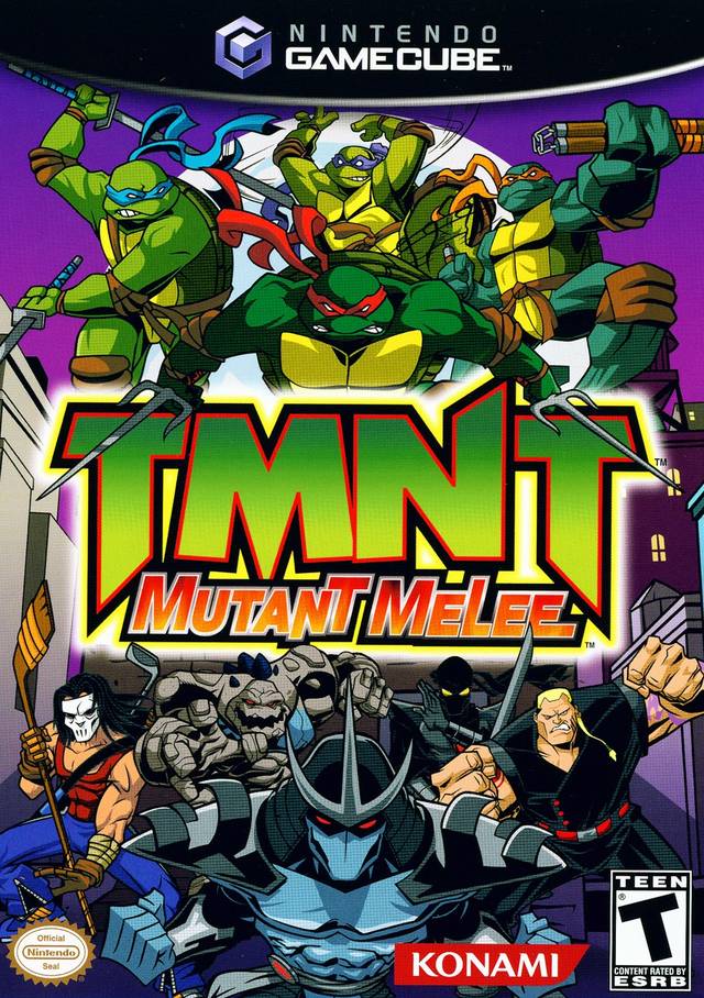 TMNT: Mutant Melee - GameCube