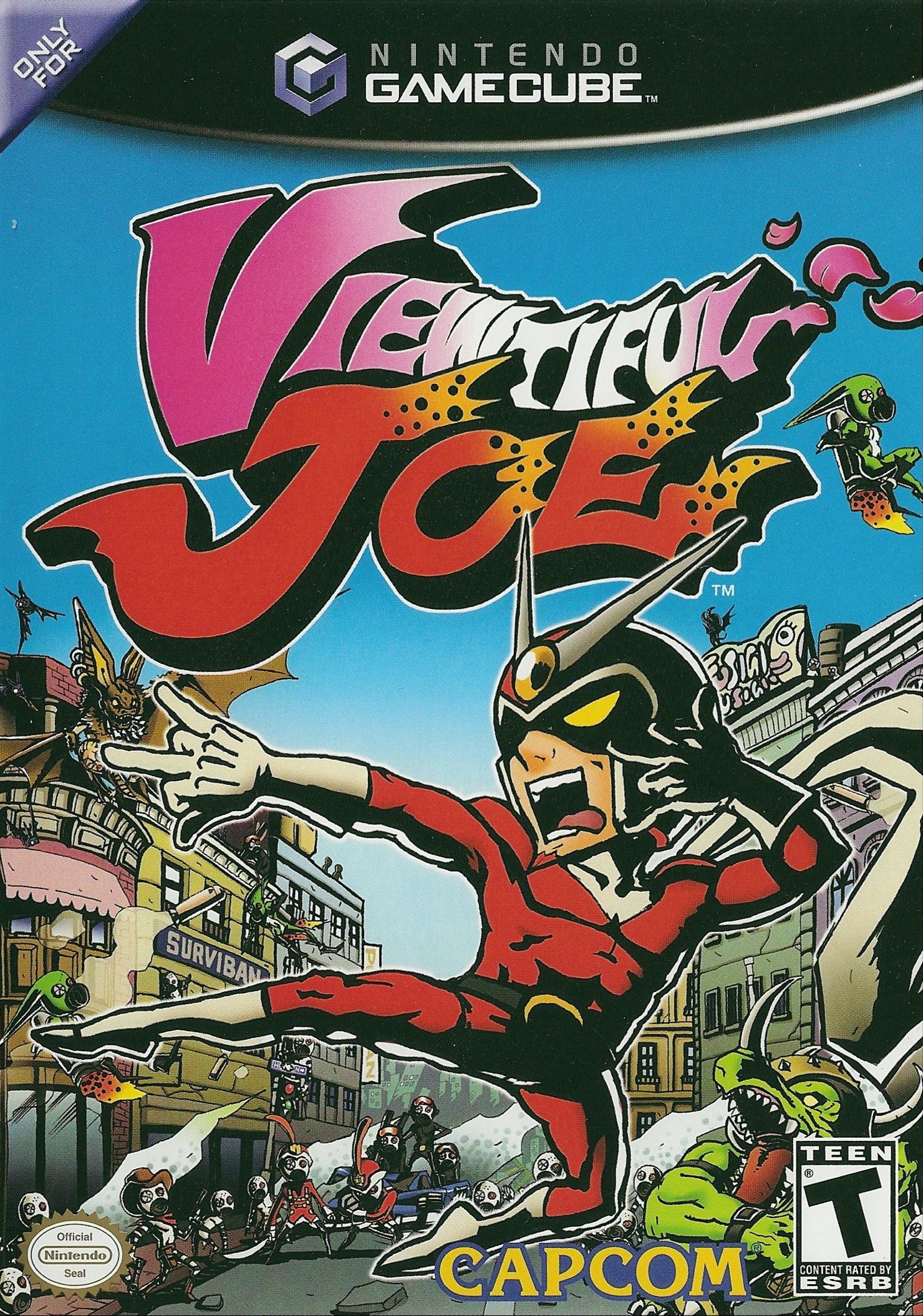 Viewtiful Joe - GameCube