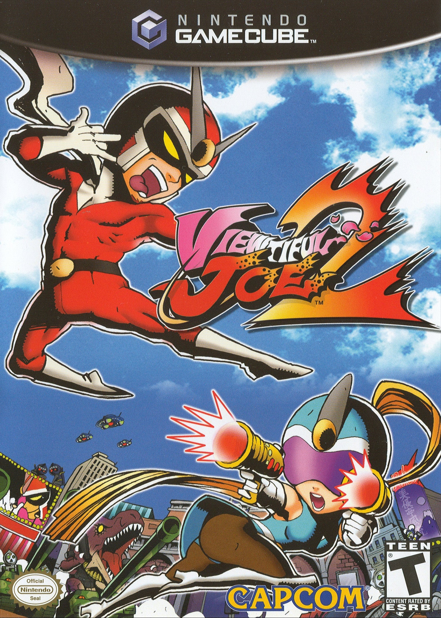 Viewtiful Joe 2 - GameCube