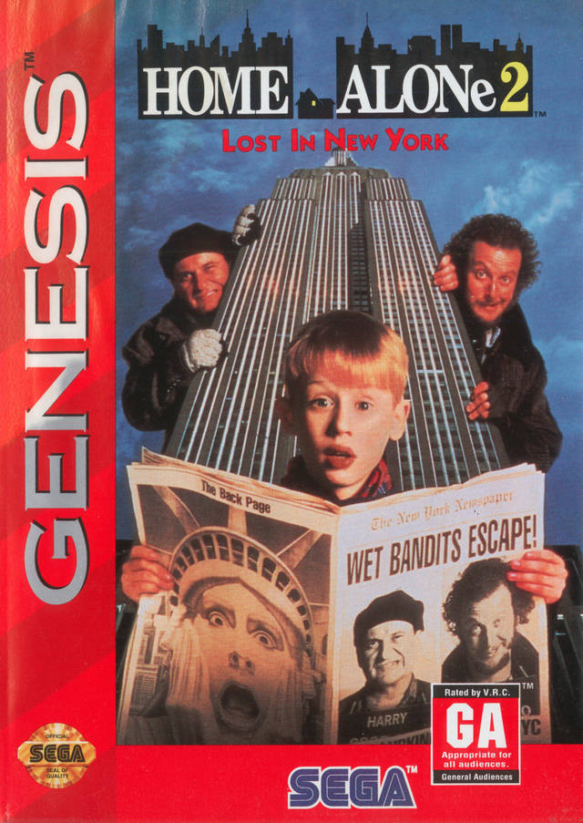 Home Alone 2: Lost in New York - SEGA Genesis