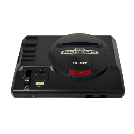 Front of SEGA Genesis model 1