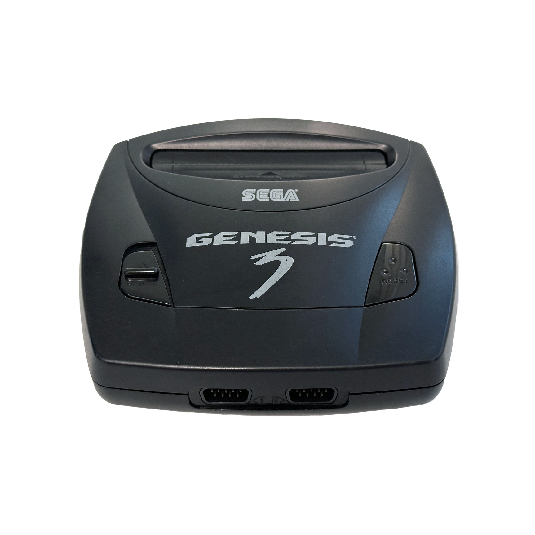 SEGA Genesis Model 3 Console with Zaxour Triple Bypass V2+ Kit Pre-installed