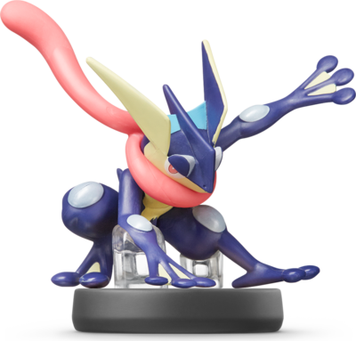 amiibo - Greninja - Super Smash Bros Series