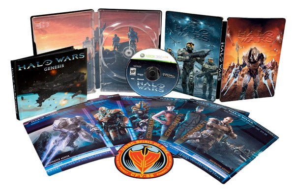 Halo Wars: Limited Edition - Xbox 360