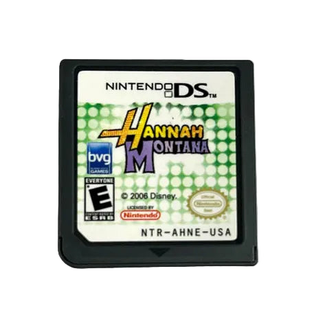 Hannah Montana - Nintendo DS