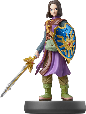 amiibo - Hero - Super Smash Bros Series