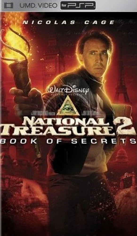 National Treasure 2 - UMD for PSP