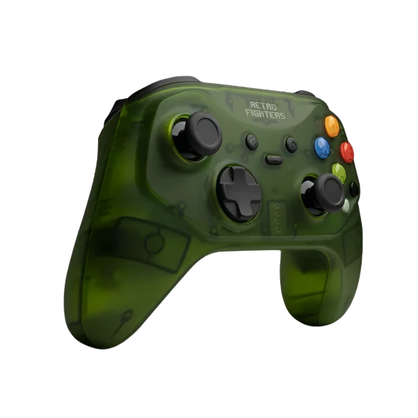 Hunter 2.4GHz Wireless Controller for OG Xbox, Switch, PC