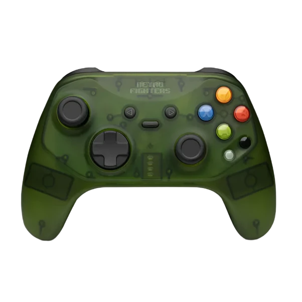 Hunter 2.4GHz Wireless Controller for OG Xbox, Switch, PC