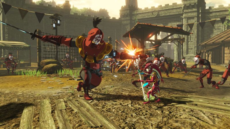 Hyrule Warriors: Age of Calamity - Nintendo Switch