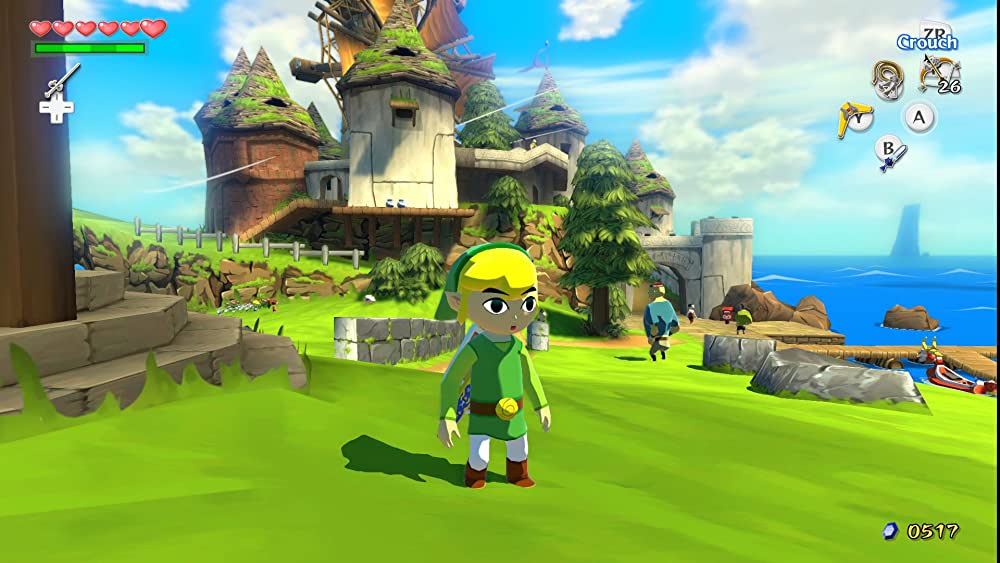 Legend of Zelda: Wind Waker HD (Nintendo Selects) - Wii U