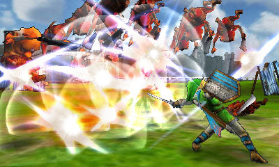 Hyrule Warriors Legends - Nintendo 3DS