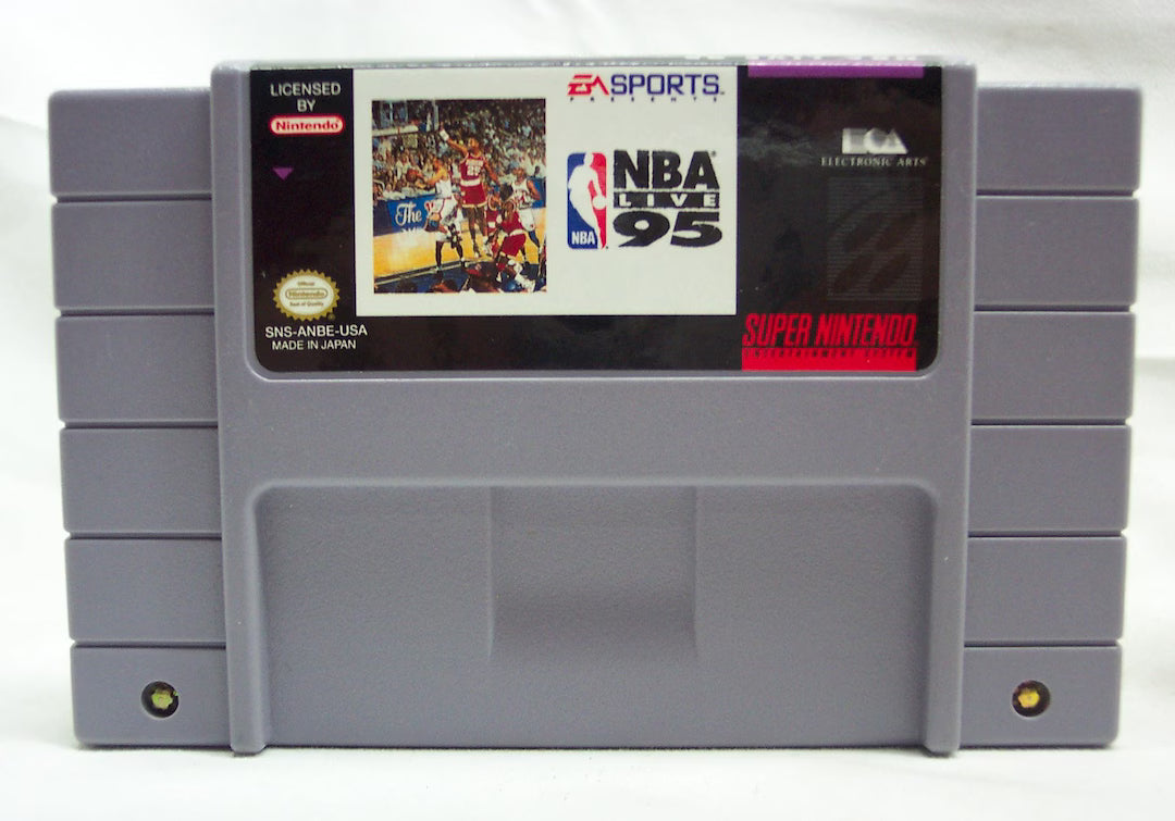 NBA Live 95 - Super Nintendo