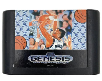 David Robinson's Supreme Court - SEGA Genesis