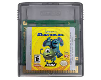 Monsters, Inc. - Game Boy Color
