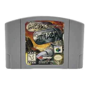 Chopper Attack - Nintendo 64