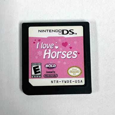 I Love Horses - Nintendo DS