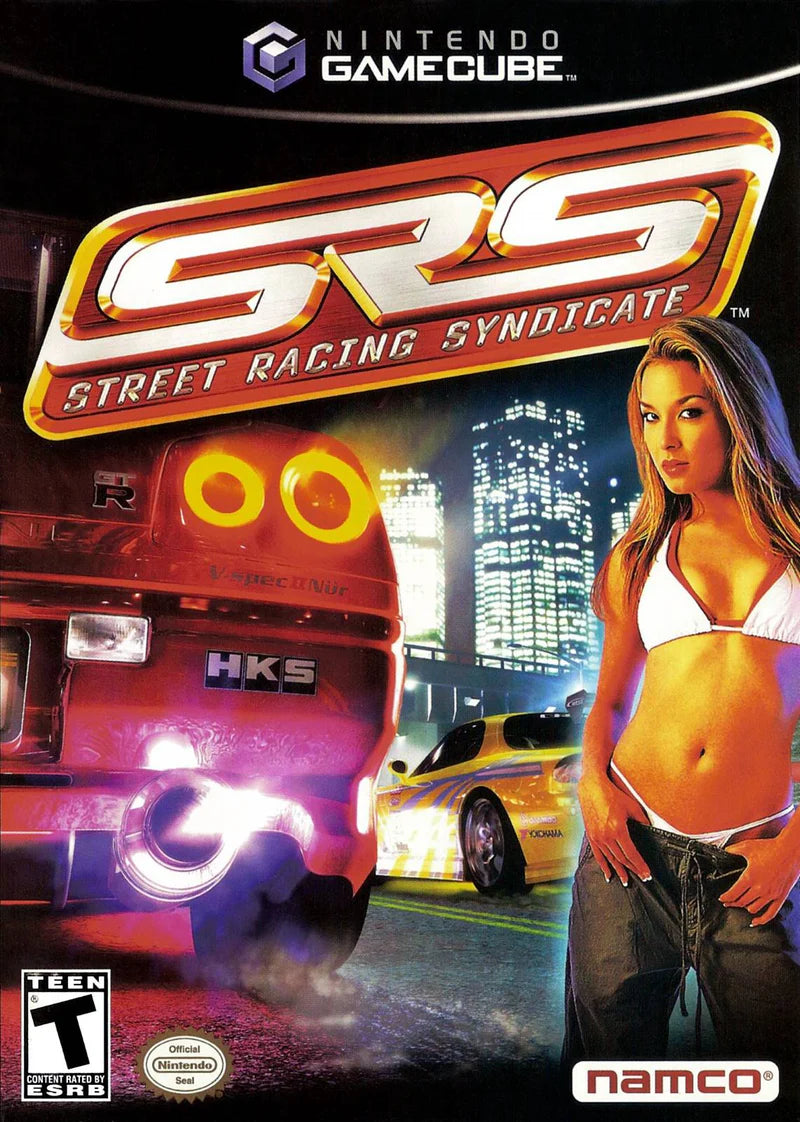 SRS: Street Racing Syndicate - GameCube