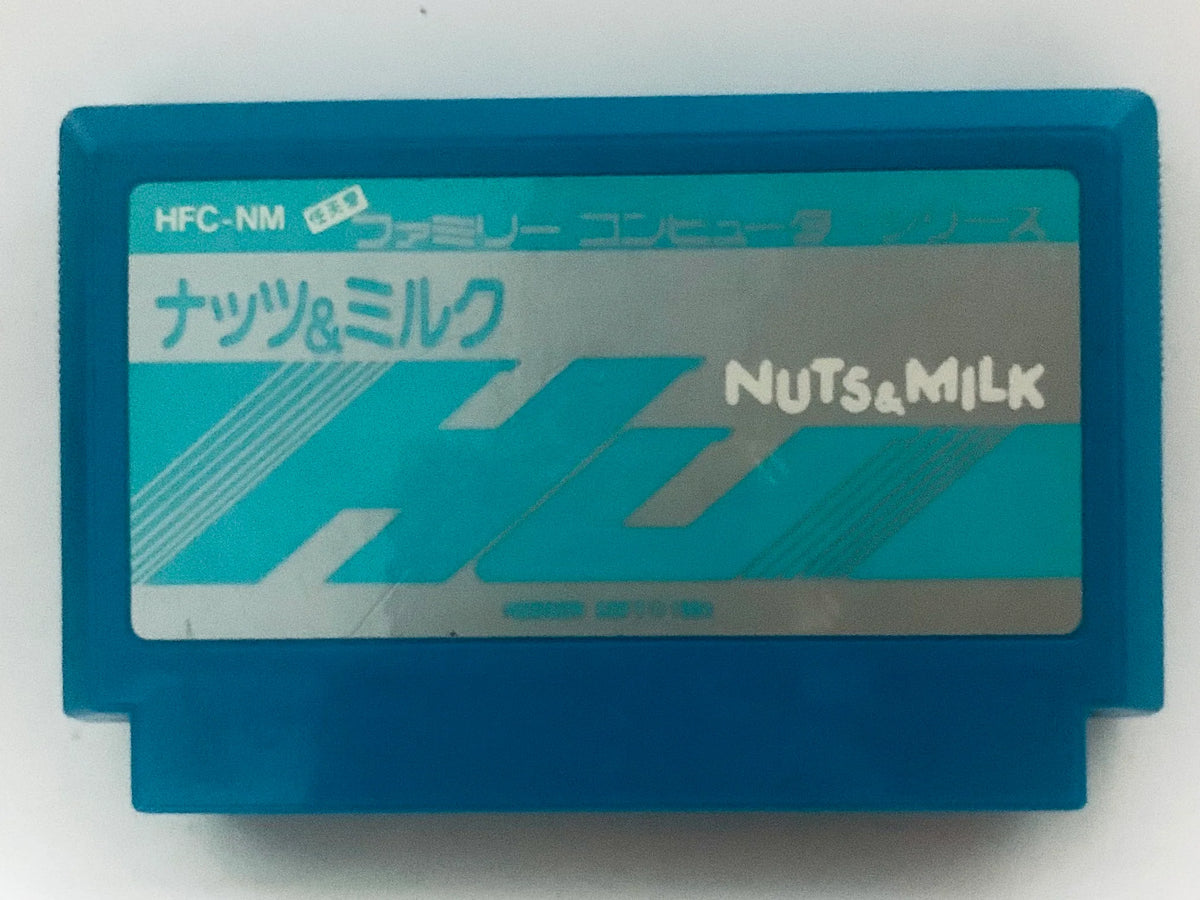 Nuts & Milk - Famicom