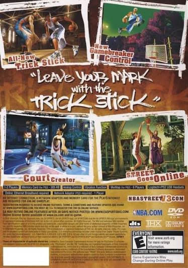 NBA Street V3 - PlayStation 2