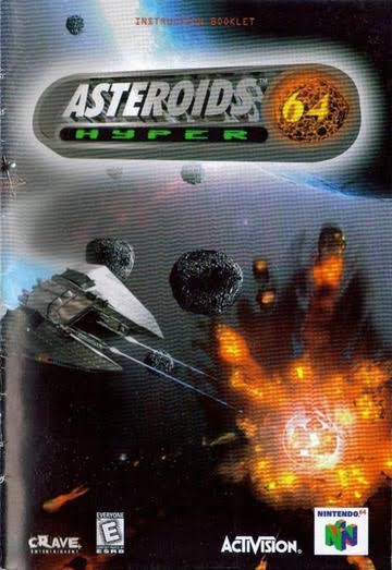 Asteroids Hyper 64 - N64 Manual