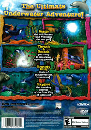 Shamu's Deep Sea Adventures - PlayStation 2